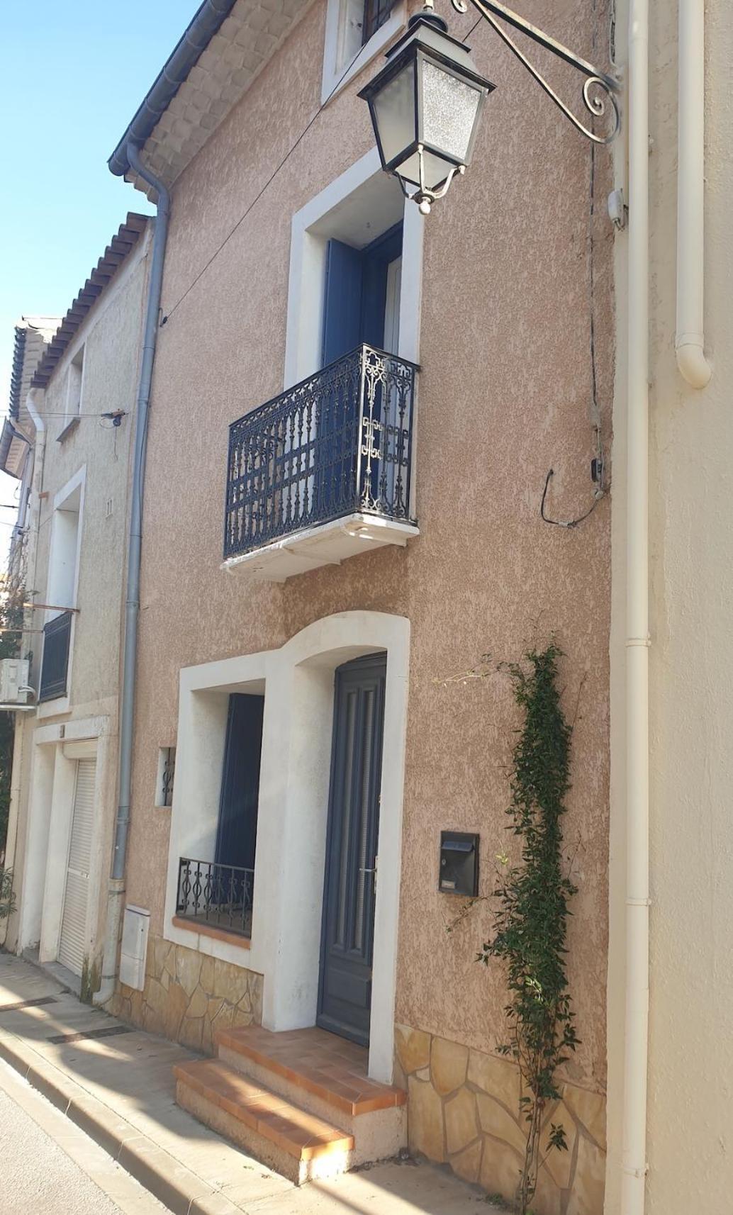 Maison De Village Proche De L'etang Et De La Mer * Marseillan (Herault)